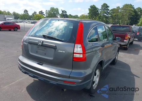 2010 Honda Cr-V Lx из США, поврежденный, VIN 5J6RE4H33AL003449